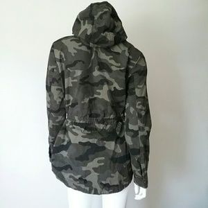 Love Tree Jackets & Coats - Love Tree Hooded Camo Military Utility Jacket Love Tree Jackets & Coats - Love Tree Hooded Camo Military Utility Jacket